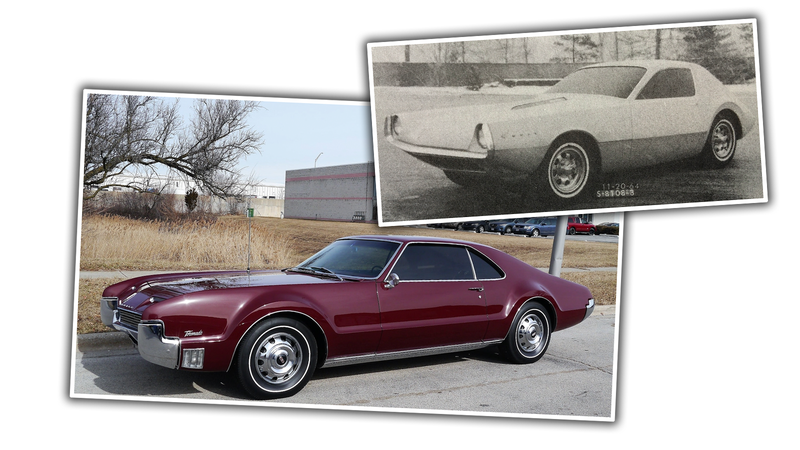 Illustration for article titled Look at This Fascinating V4 Mystery Ford